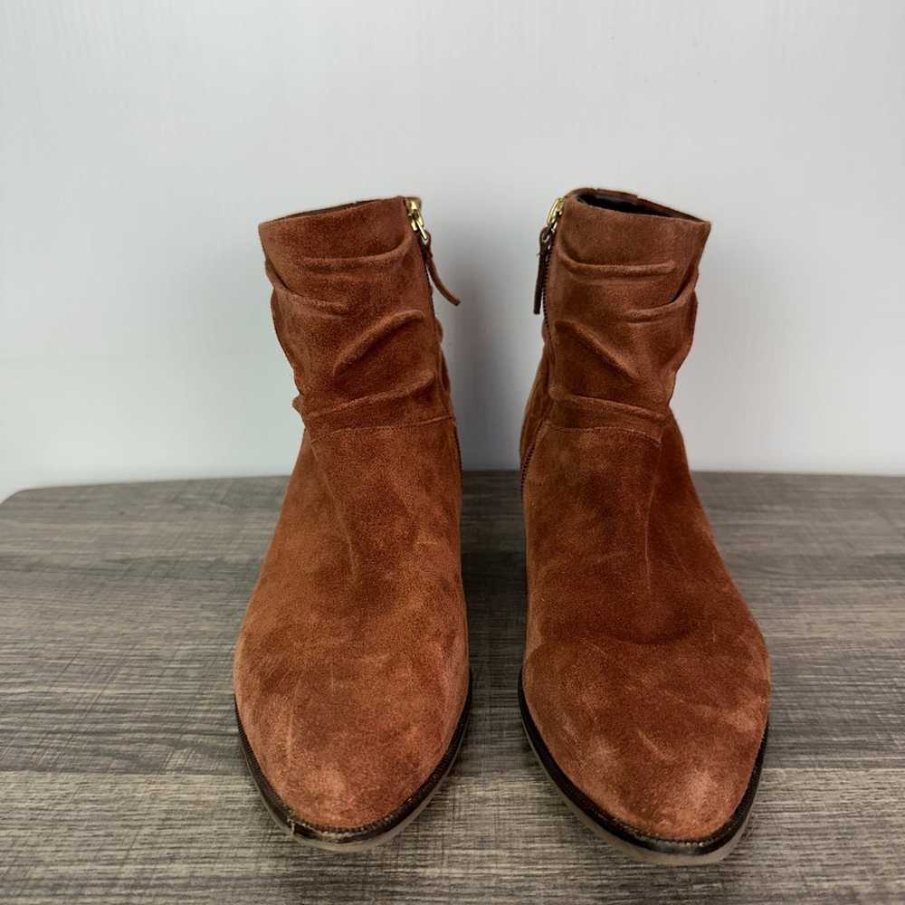 Cole Haan Maple Suede Booties Water Resistant Siz… - image 2