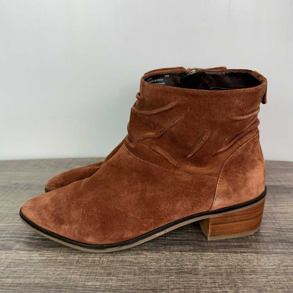 Cole Haan Maple Suede Booties Water Resistant Siz… - image 4