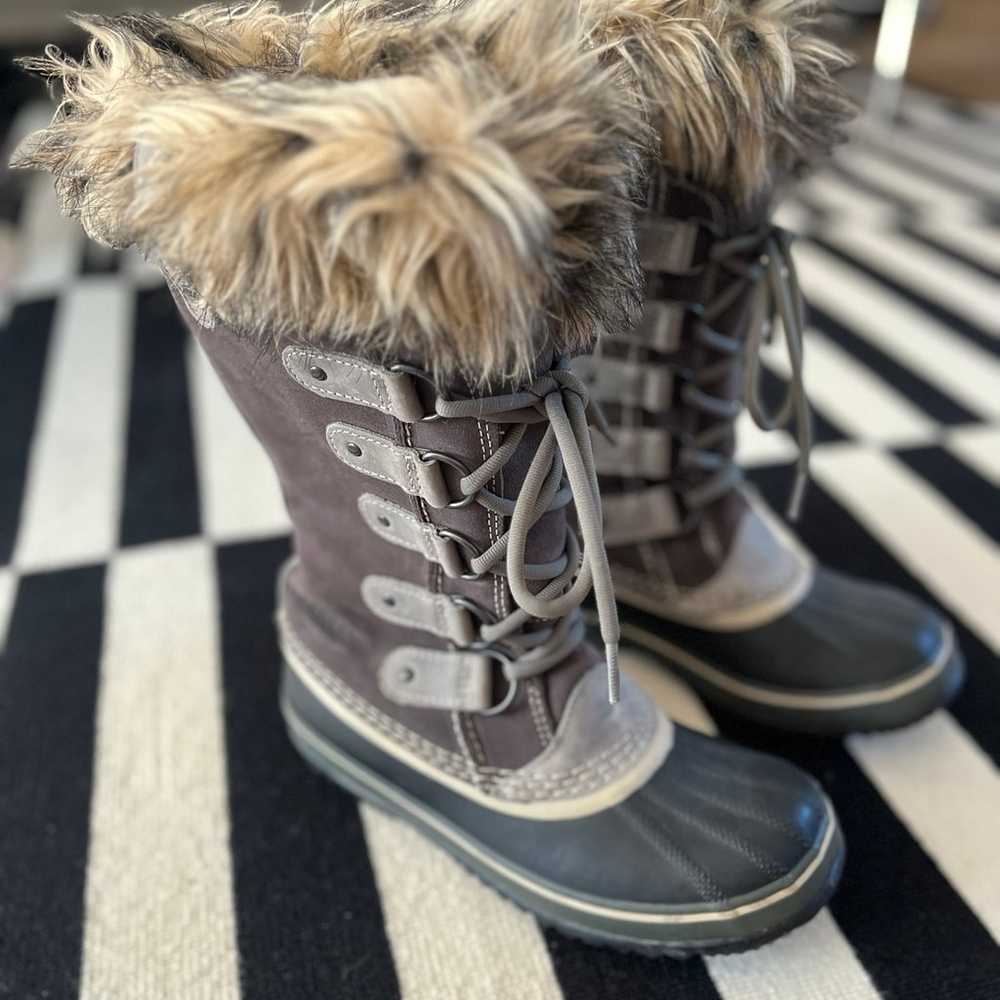 Sorel Joan of Arctic Women’s Waterproof Boot in G… - image 1