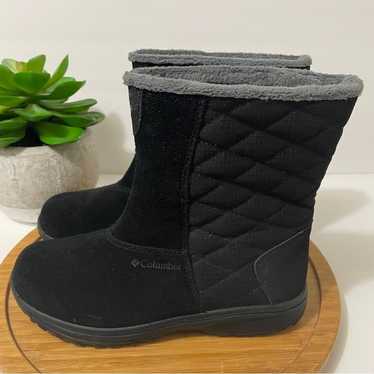 Columbia Ice Maiden Slip II Snow Boot Black Size 8