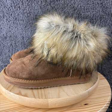 Ugg Classic Mini Fur Boots Womens 8 Fur Sheepskin 