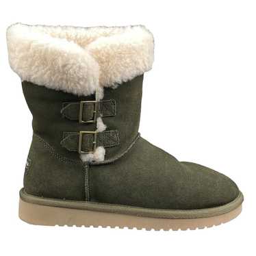 Koolaburra X UGG Women’s Sulana Green Suede Winte… - image 1