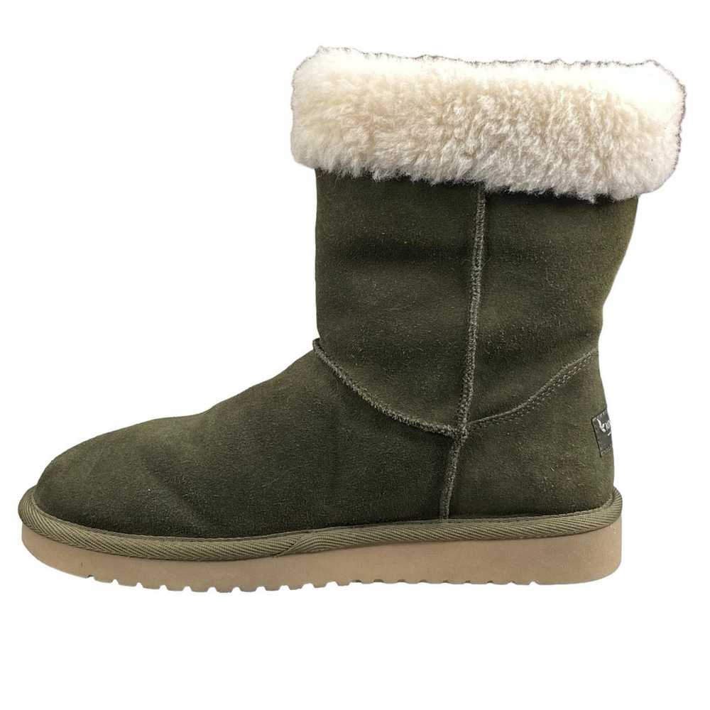 Koolaburra X UGG Women’s Sulana Green Suede Winte… - image 2