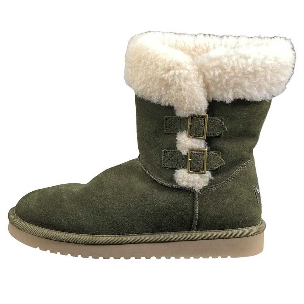 Koolaburra X UGG Women’s Sulana Green Suede Winte… - image 3