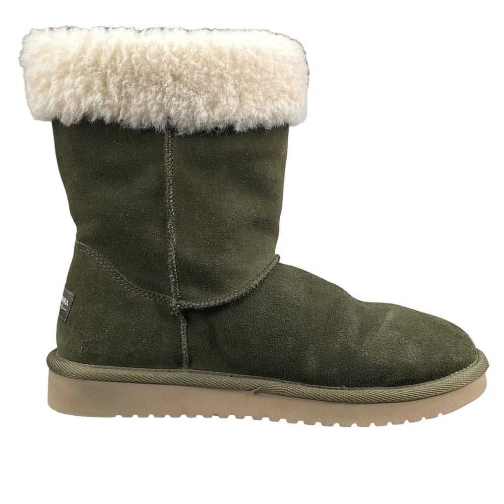 Koolaburra X UGG Women’s Sulana Green Suede Winte… - image 4