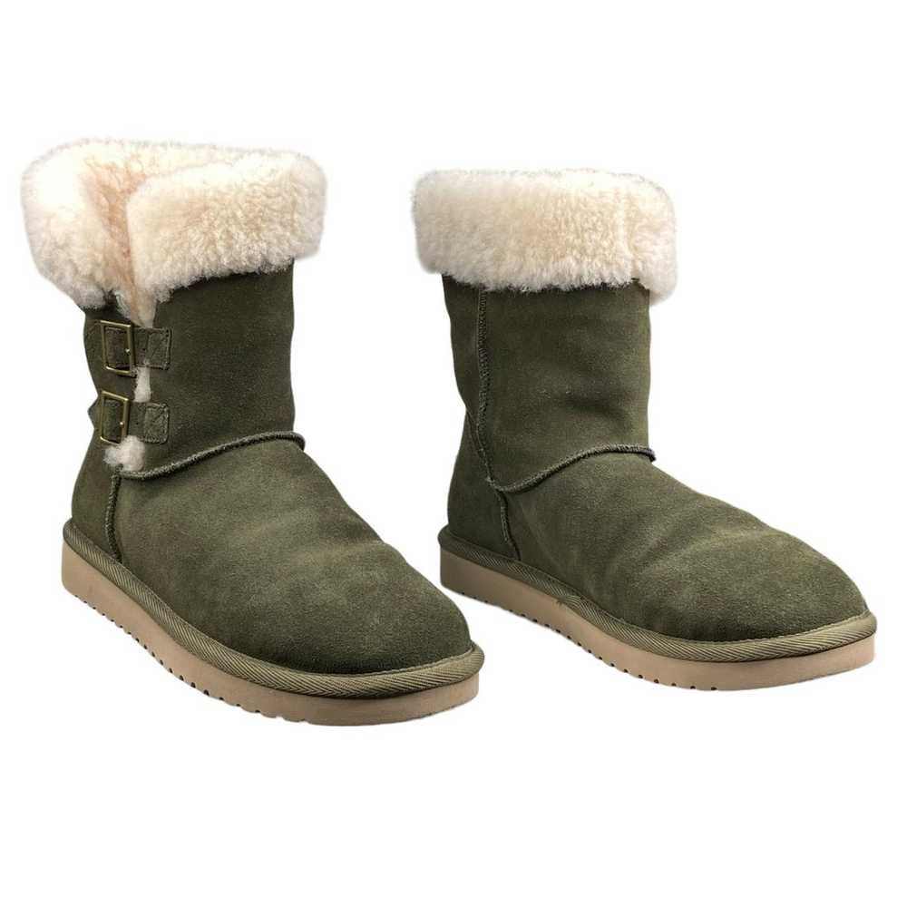 Koolaburra X UGG Women’s Sulana Green Suede Winte… - image 5