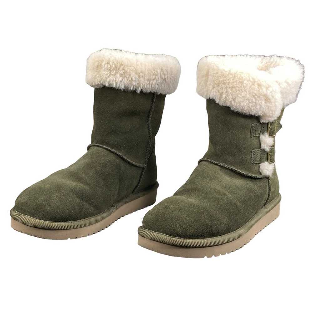 Koolaburra X UGG Women’s Sulana Green Suede Winte… - image 6