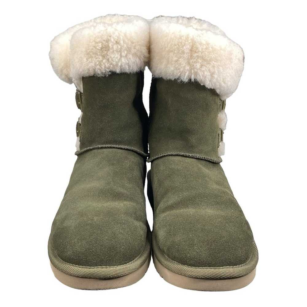 Koolaburra X UGG Women’s Sulana Green Suede Winte… - image 7