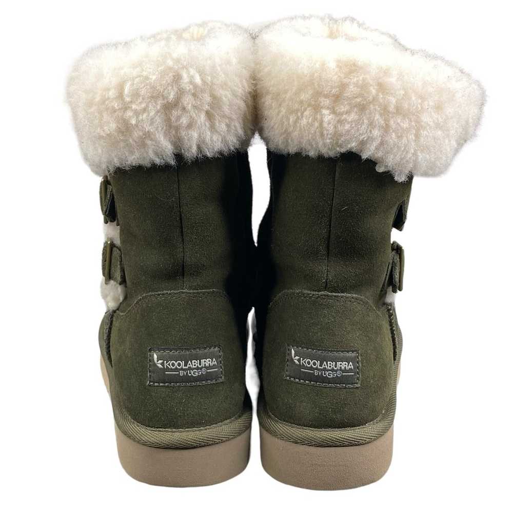 Koolaburra X UGG Women’s Sulana Green Suede Winte… - image 8