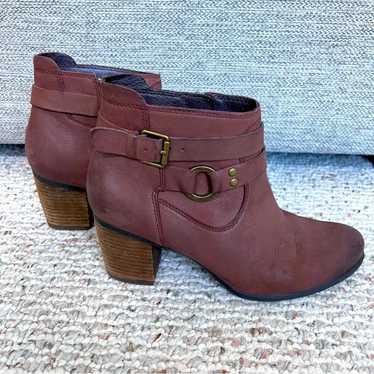 Josef Seibel Britney Leather Bootie