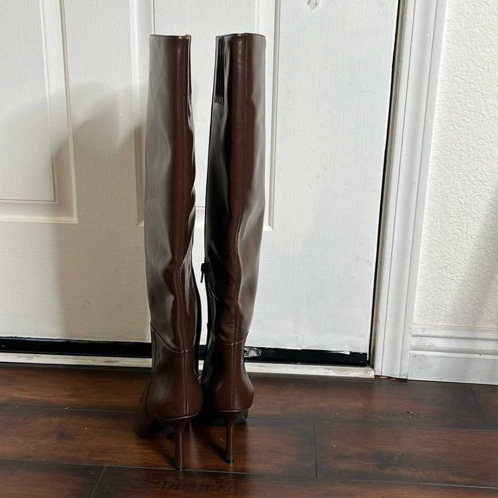 Jeffrey Campbell Sincerely Knee High Boots Women'… - image 5