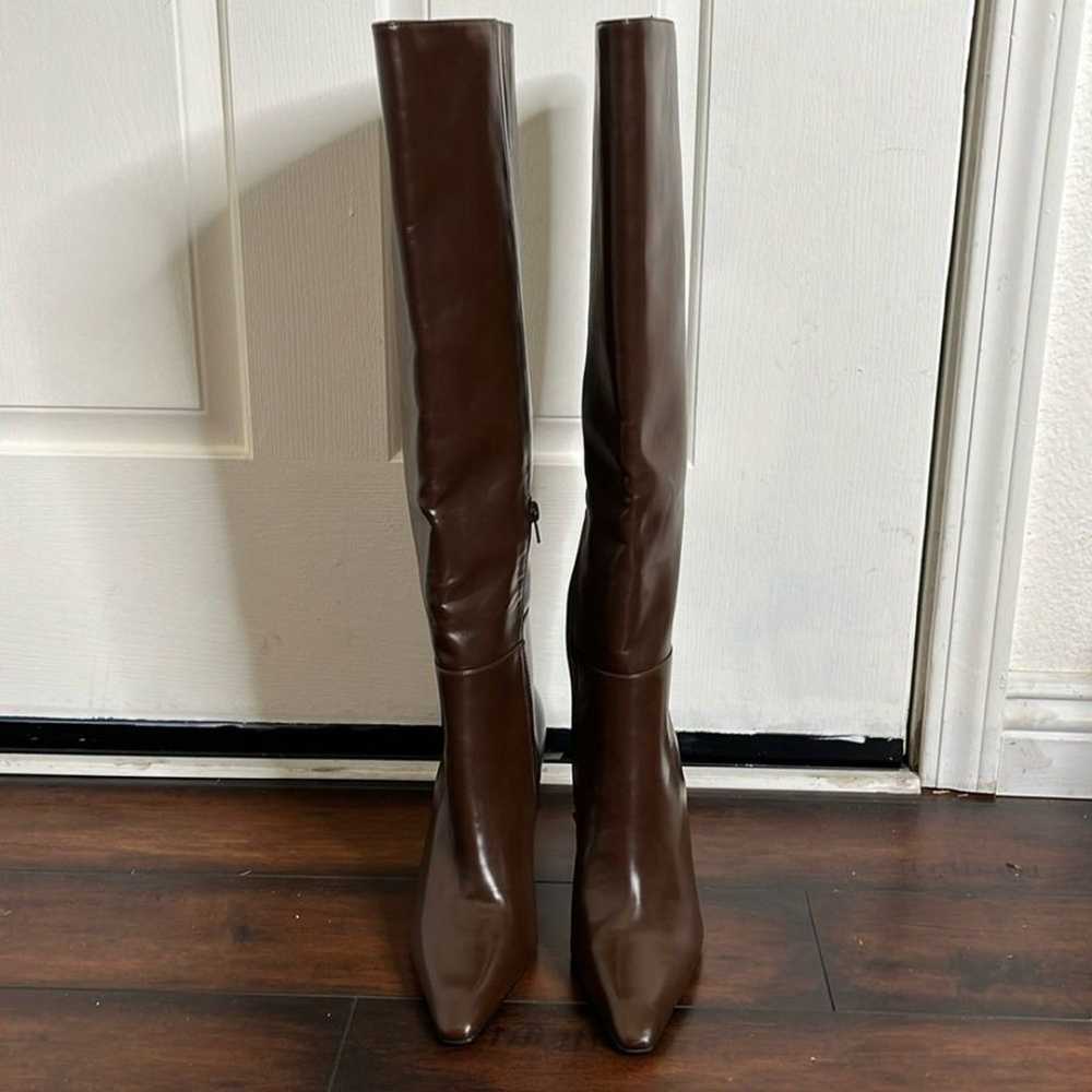 Jeffrey Campbell Sincerely Knee High Boots Women'… - image 6