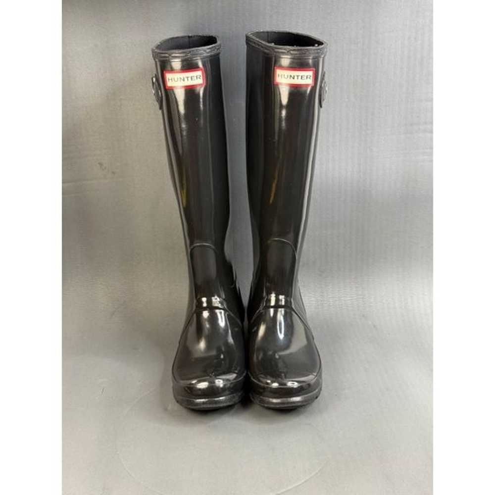 Hunter Original Tall Gloss Waterproof Rain Boots,… - image 2