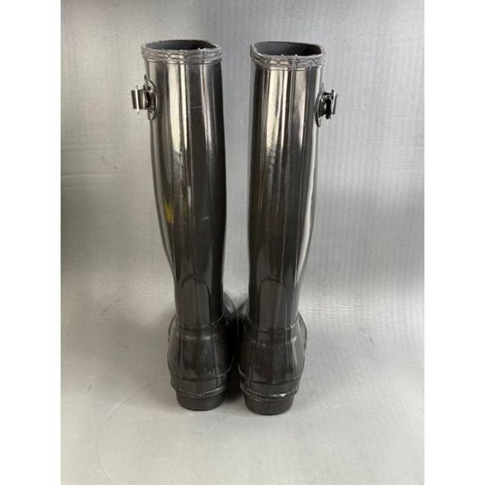 Hunter Original Tall Gloss Waterproof Rain Boots,… - image 4