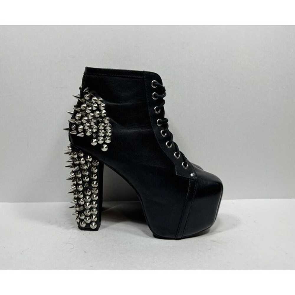 Jeffrey Campbell Lita Spike Black Havana Last Pla… - image 1