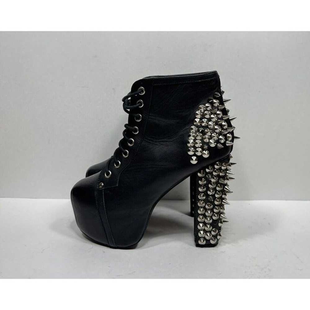 Jeffrey Campbell Lita Spike Black Havana Last Pla… - image 5