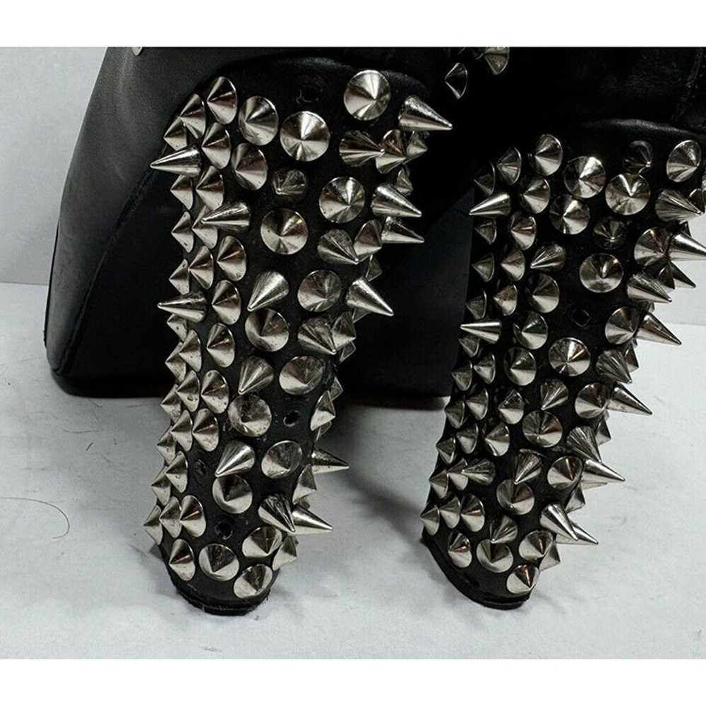 Jeffrey Campbell Lita Spike Black Havana Last Pla… - image 7