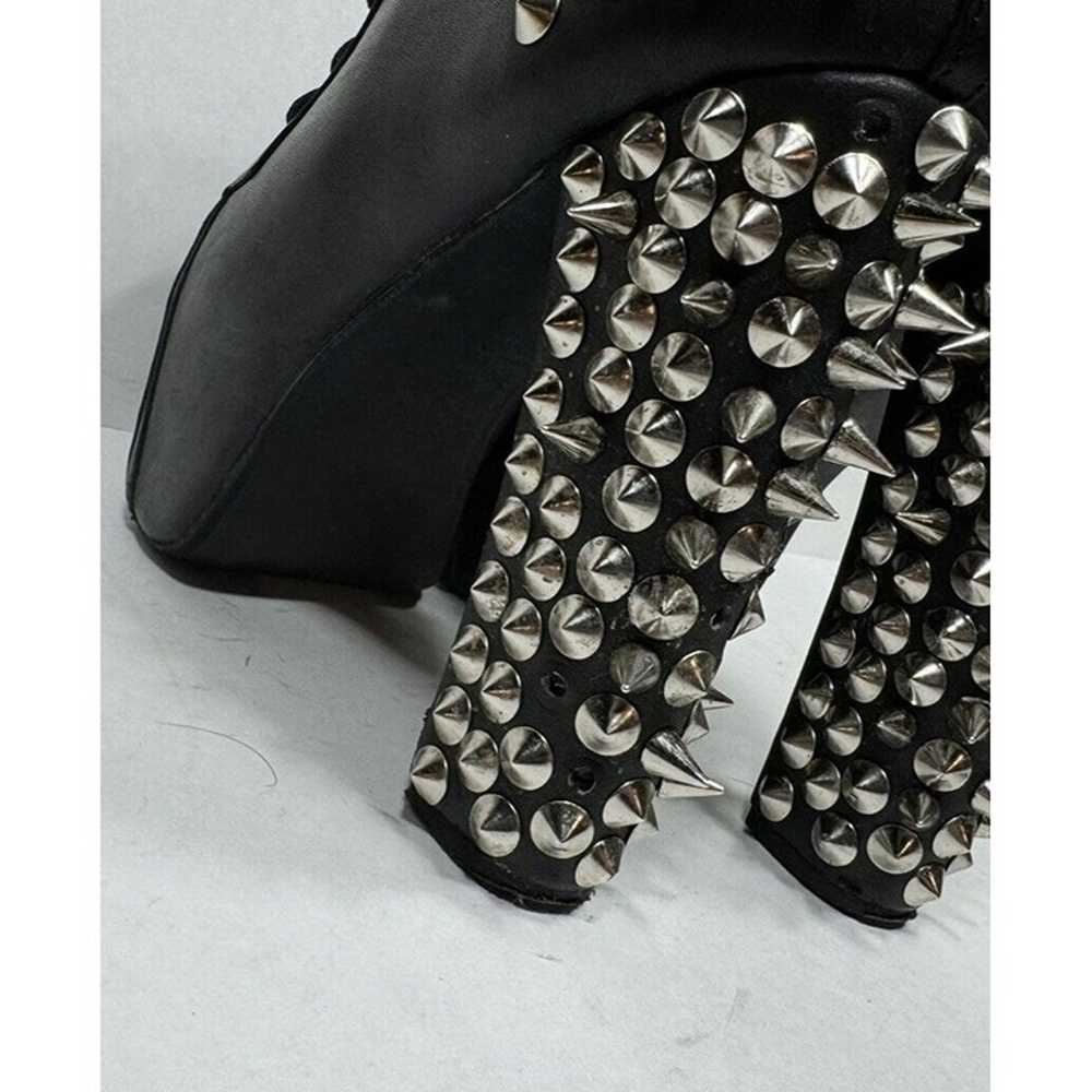 Jeffrey Campbell Lita Spike Black Havana Last Pla… - image 8