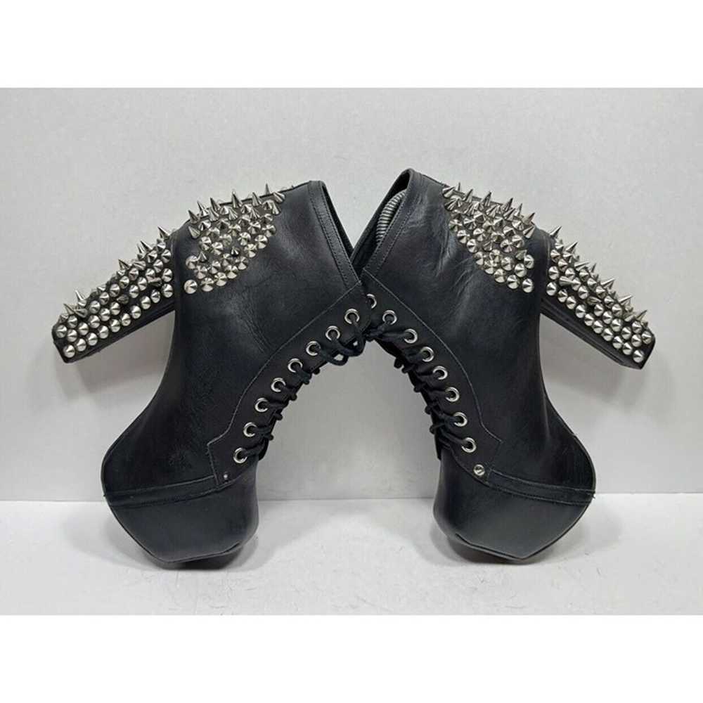 Jeffrey Campbell Lita Spike Black Havana Last Pla… - image 9