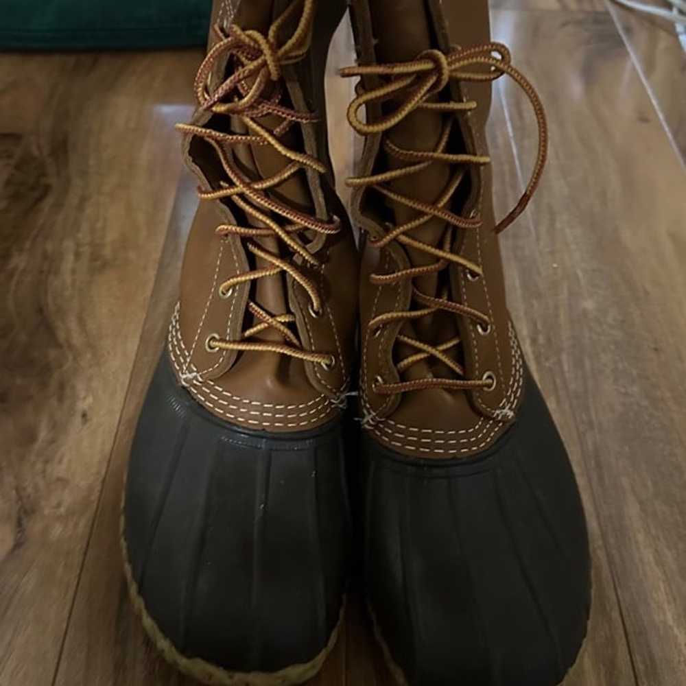 LL bean high quality duck boots work boots or cas… - image 1