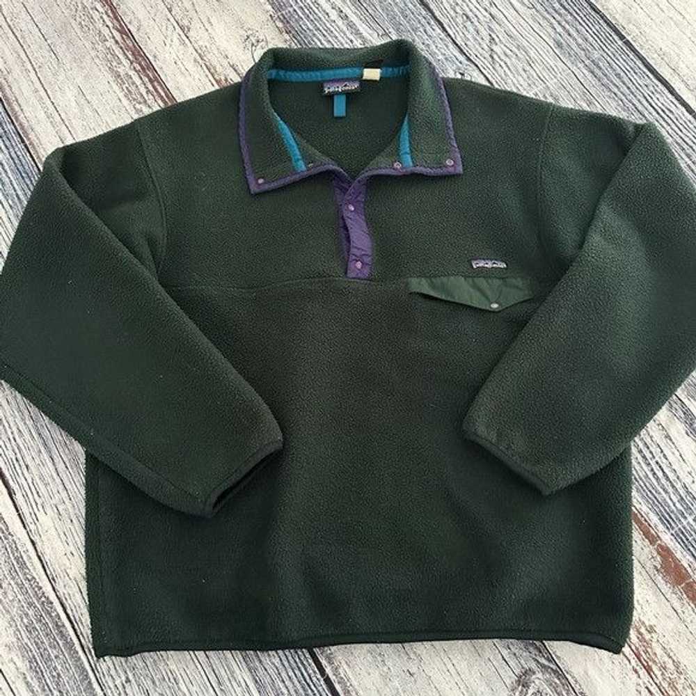 Patagonia Vintage 90’s Patagonia Synchilla Fleece… - image 1