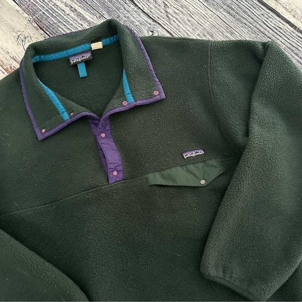 Patagonia Vintage 90’s Patagonia Synchilla Fleece… - image 2