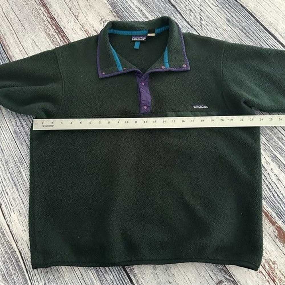 Patagonia Vintage 90’s Patagonia Synchilla Fleece… - image 7