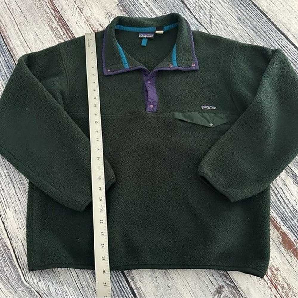 Patagonia Vintage 90’s Patagonia Synchilla Fleece… - image 8