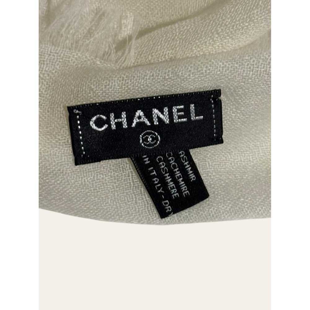 Chanel Cashmere stole - image 4