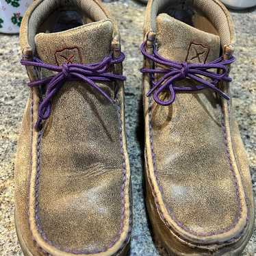 Twisted X Chukka driving Moc shoes