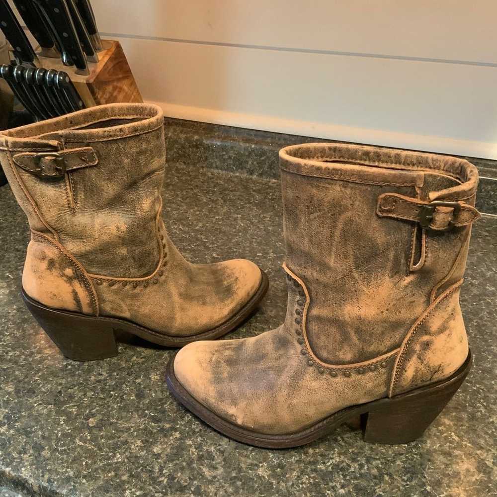 Independent Boot Company Aged Ankle Boots - image 8