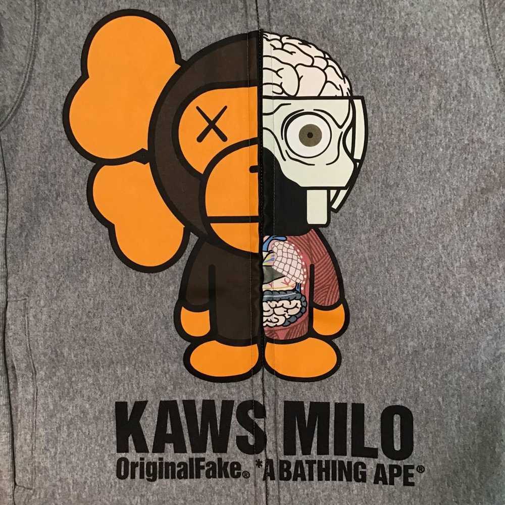 Bape × Kaws × Original Fake BAPE × original fake … - image 2