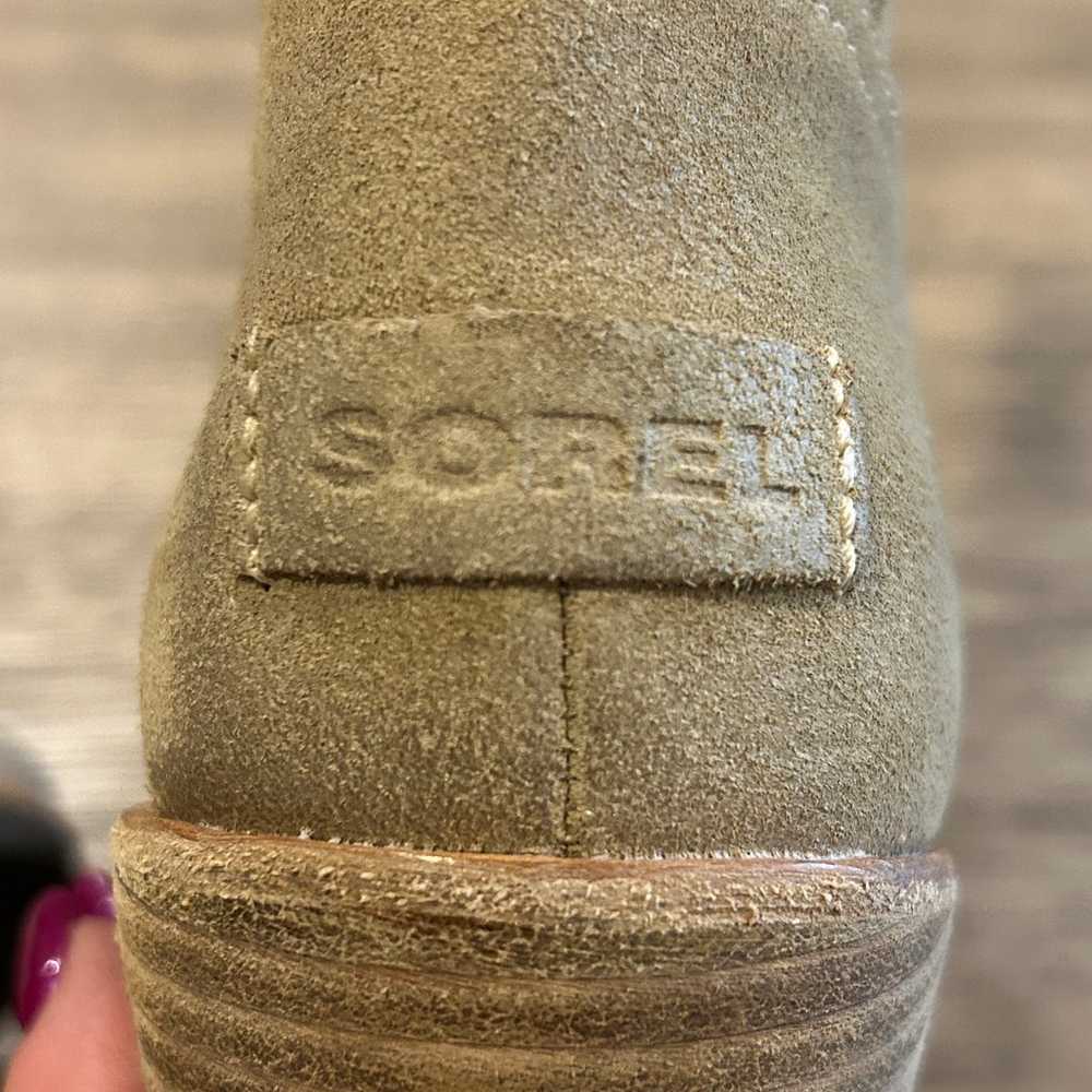 Sorel After Hours Mid Boot Beach Tan Waterproof
S… - image 6