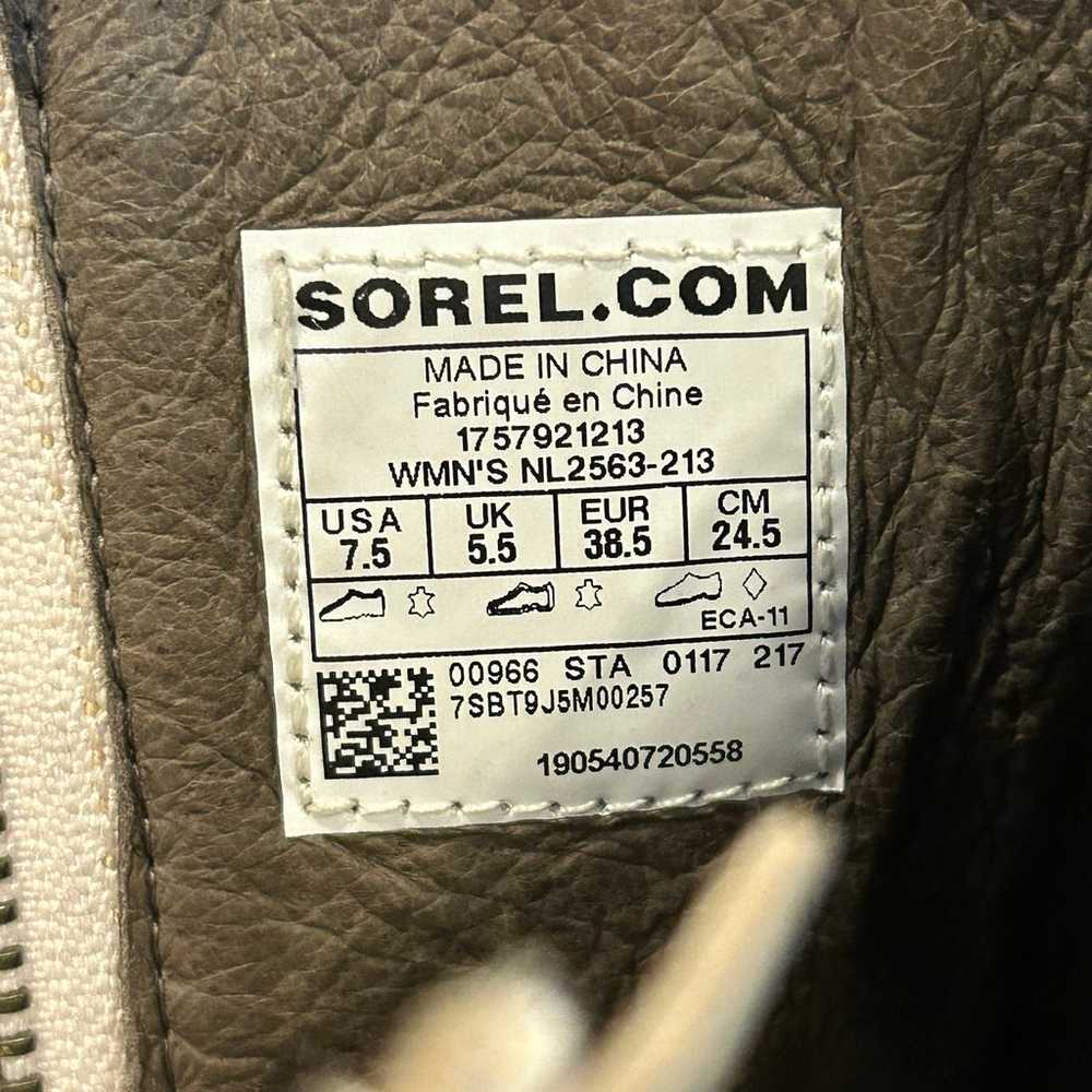 Sorel After Hours Mid Boot Beach Tan Waterproof
S… - image 8