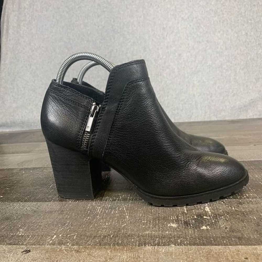 Lucky Brand Women’s Size 9.5 Natlee Bootie Black … - image 1