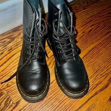 Dr. Martens 1460 Nappa Leather Black boots - image 1