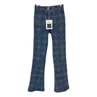 Chanel Bootcut jeans