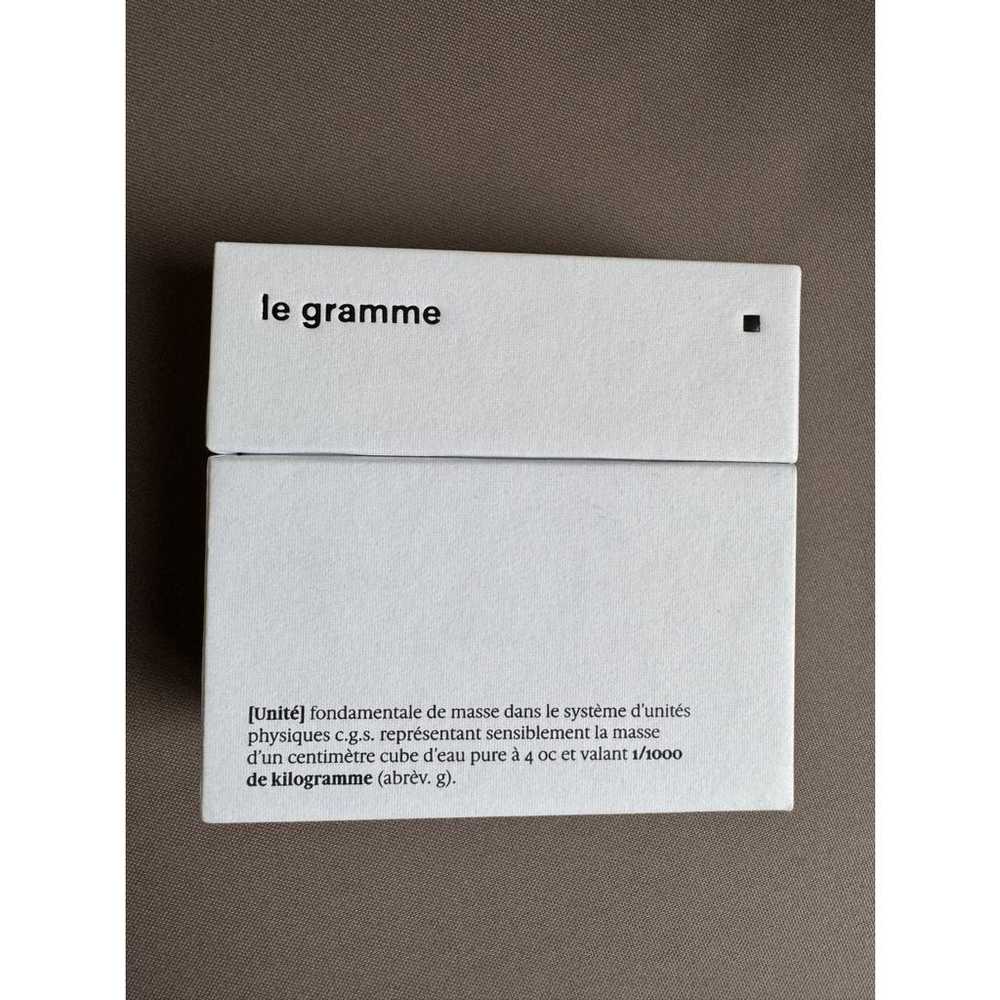 Le Gramme White gold ring - image 4