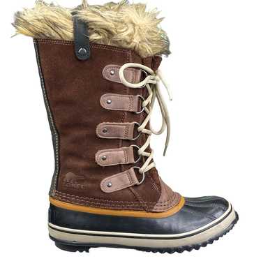 Sorel Women’s Joan Of Arctic Brown Winter Boots S… - image 1