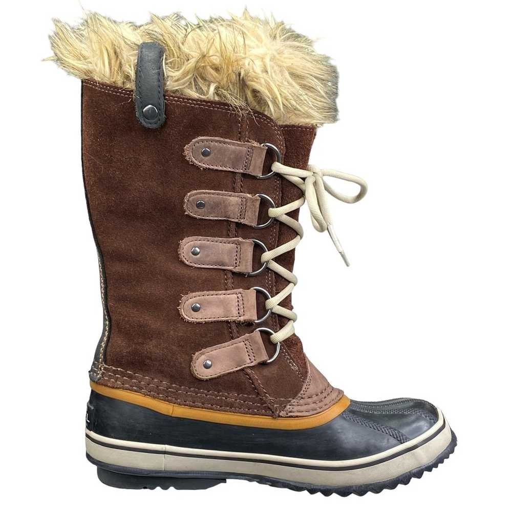 Sorel Women’s Joan Of Arctic Brown Winter Boots S… - image 4