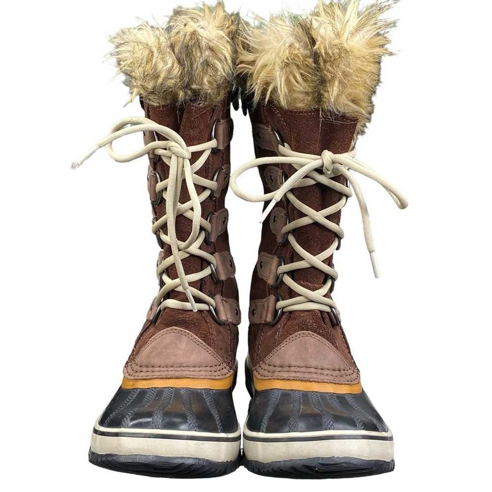 Sorel Women’s Joan Of Arctic Brown Winter Boots S… - image 7