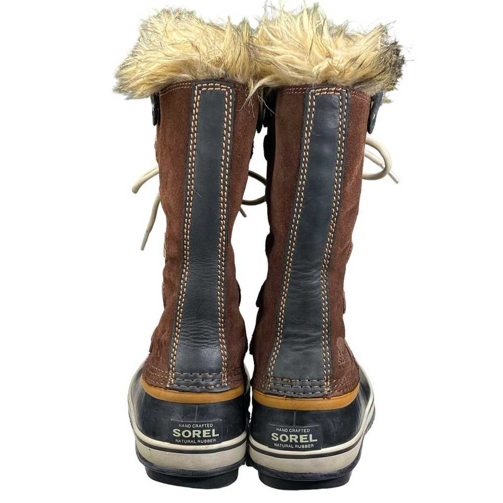 Sorel Women’s Joan Of Arctic Brown Winter Boots S… - image 8