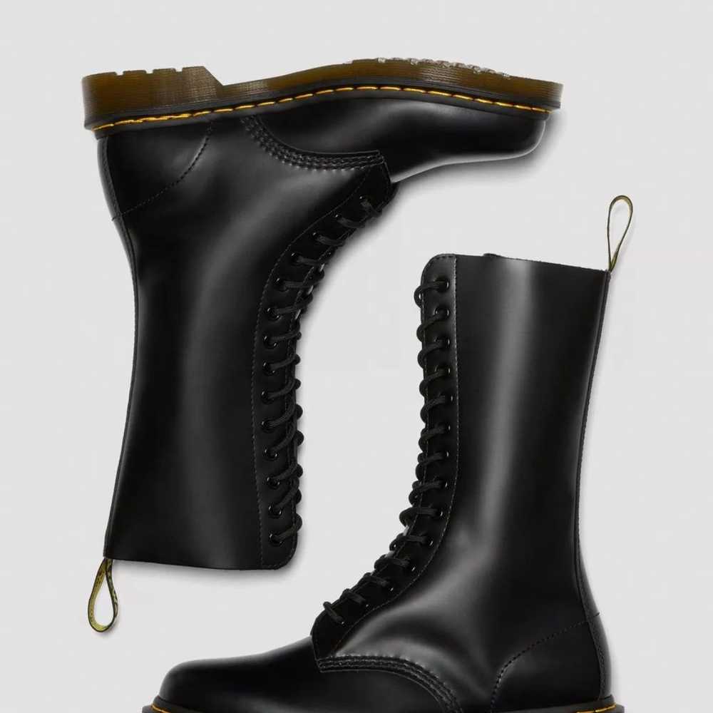 Dr. Martens 1914 Smooth Leather Tall Black boots - image 1