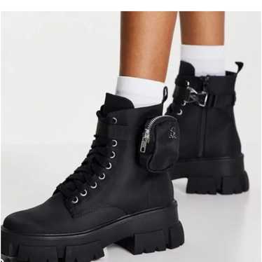 Steve Madden Tanker Boots