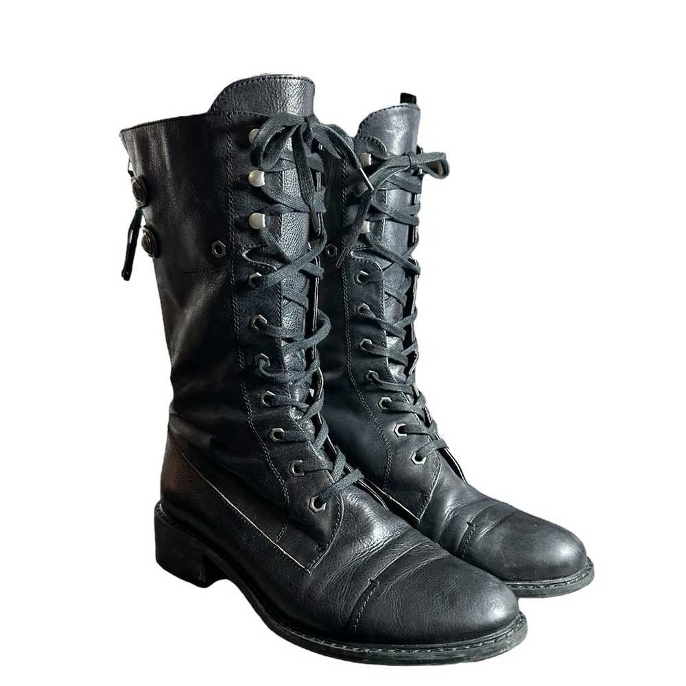 Sam Edelman Women's Black Darwin Combat Boots Siz… - image 4