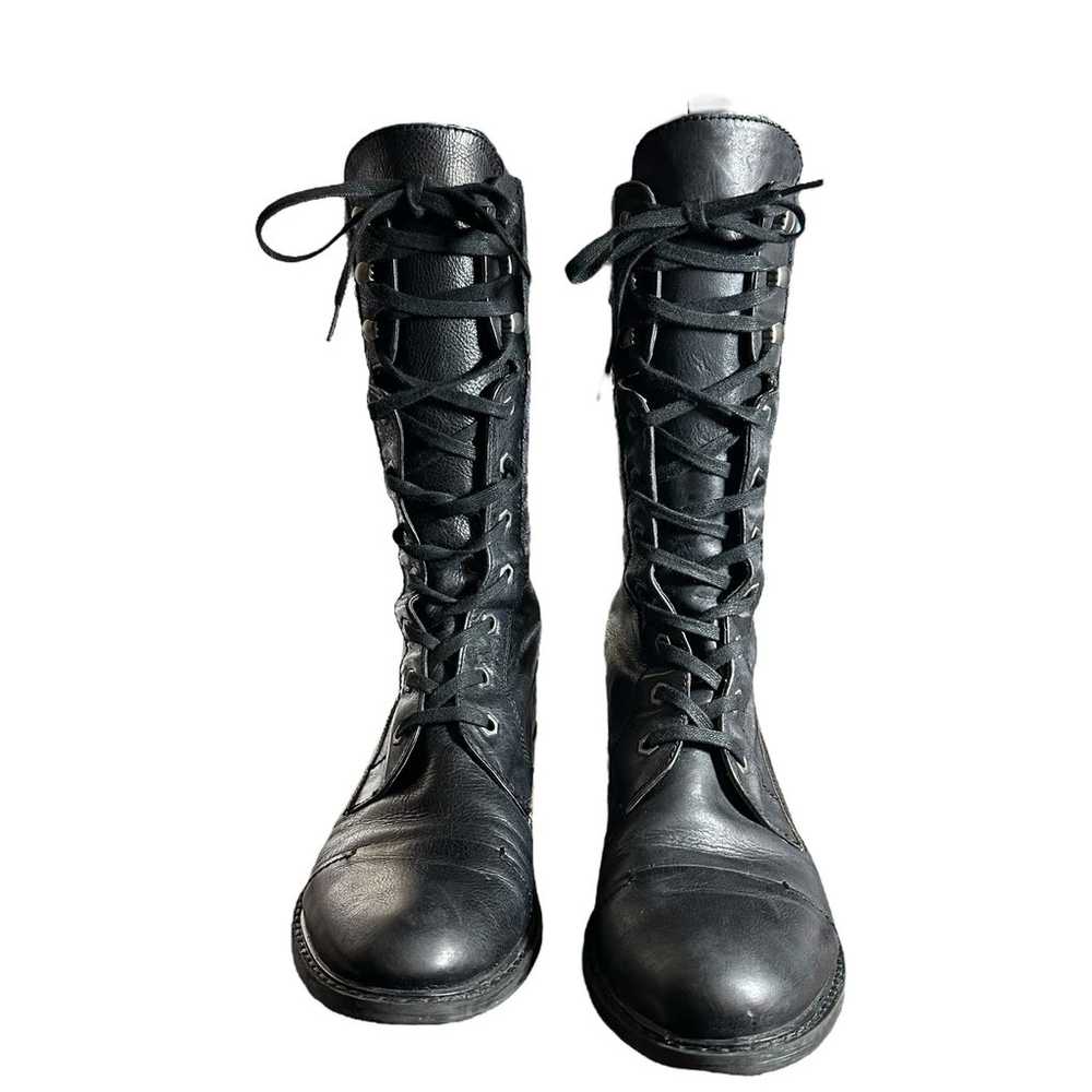 Sam Edelman Women's Black Darwin Combat Boots Siz… - image 5