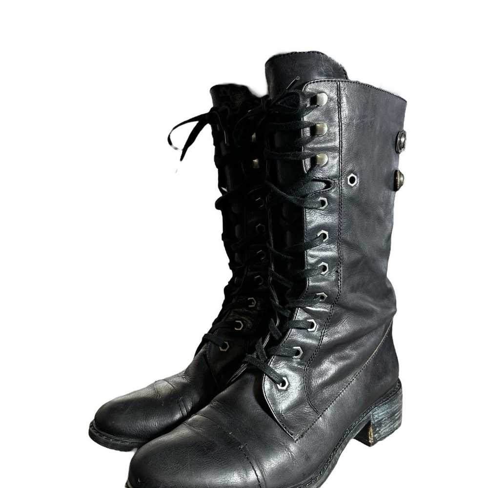 Sam Edelman Women's Black Darwin Combat Boots Siz… - image 7