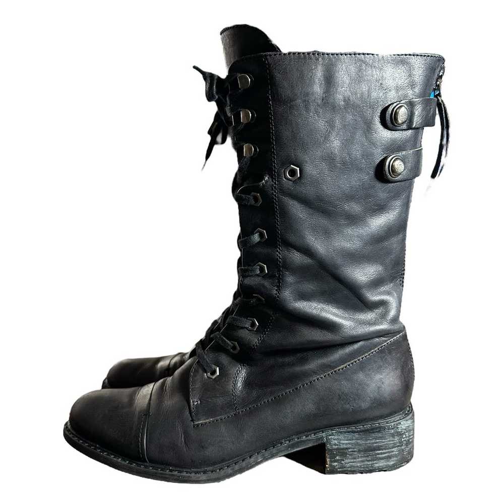 Sam Edelman Women's Black Darwin Combat Boots Siz… - image 8