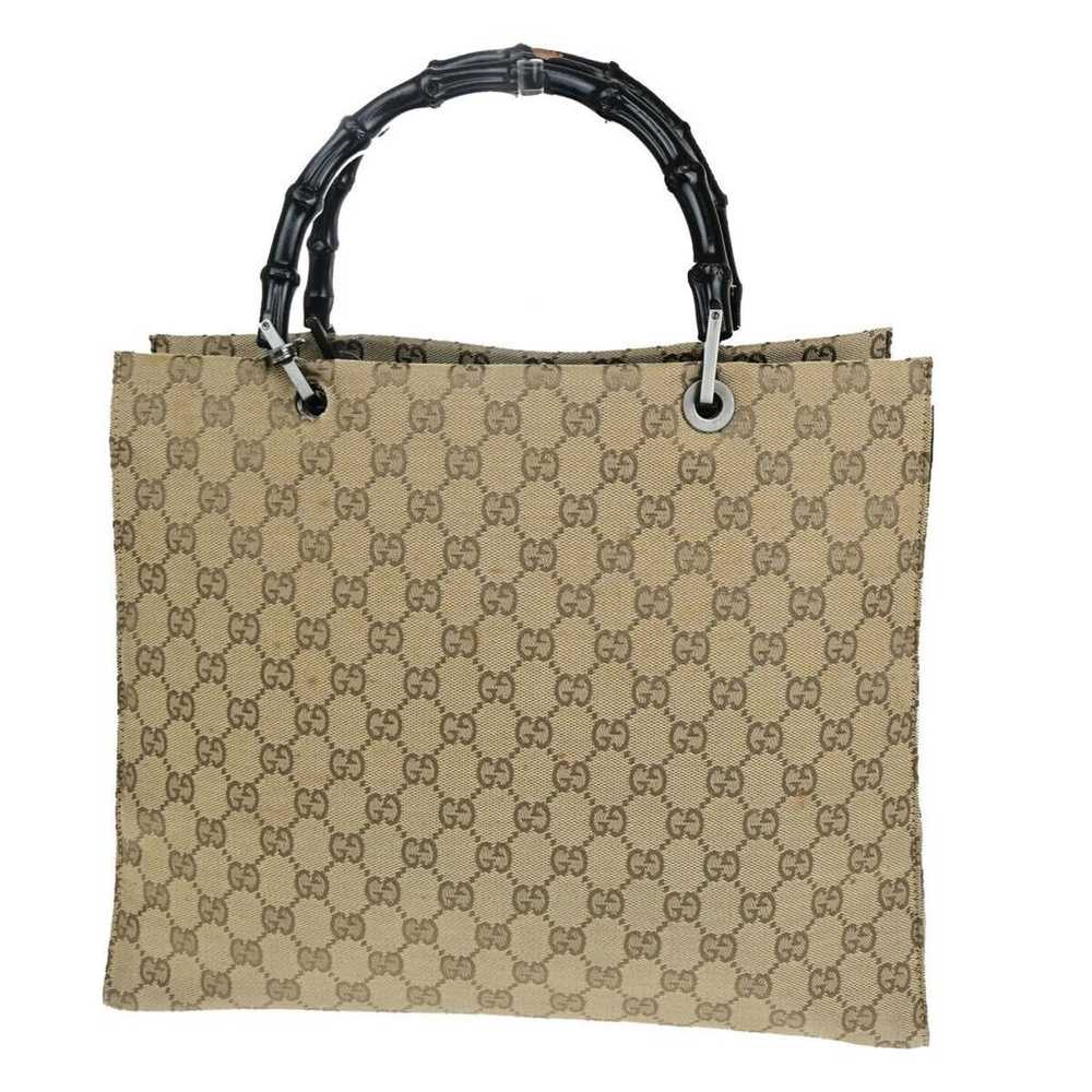 Gucci Bamboo handbag - image 2