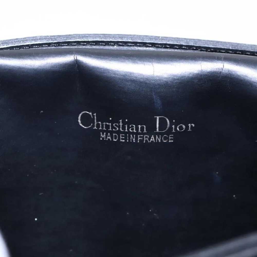 Dior Leather handbag - image 9